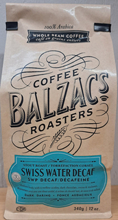 Decaf - Swiss Water (Balzacs)